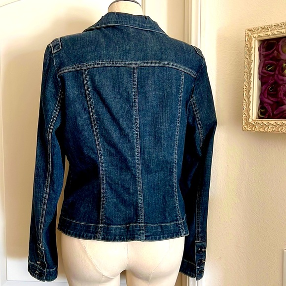 CAbi jeans / Jean Tailored Jacket - Picture 4 of 10